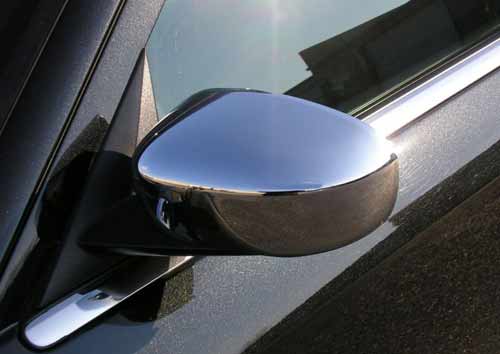 ACI Chrome Mirror Covers 05-10 Charger, Magnum, Chrysler 300